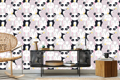 Wallpaper Animals In Crowns