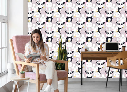 Wallpaper Animals In Crowns