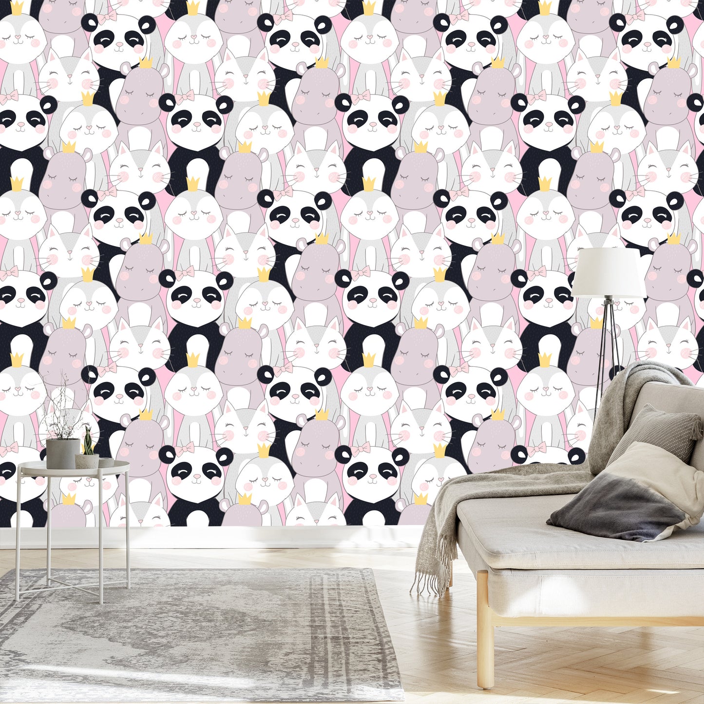 Wallpaper Animals In Crowns
