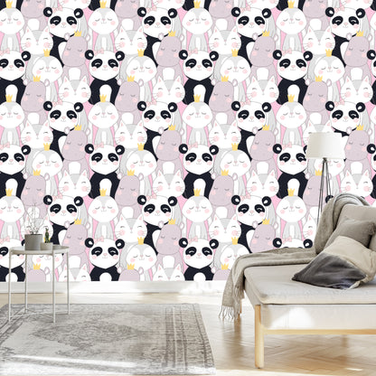 Wallpaper Animals In Crowns