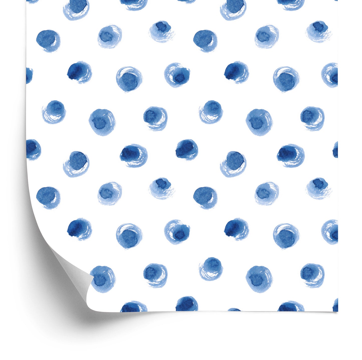 Wallpaper Blue Dots