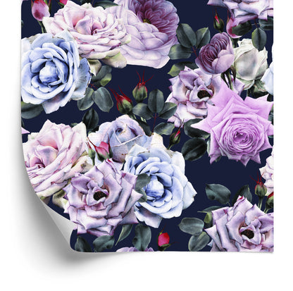 Wallpaper Roses In Dark Colours