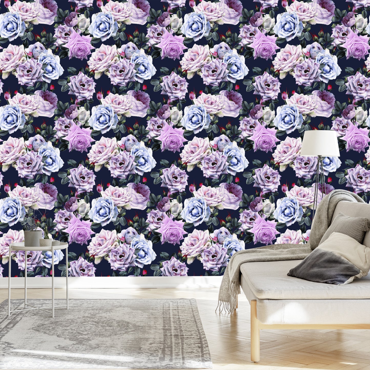 Wallpaper Roses In Dark Colours