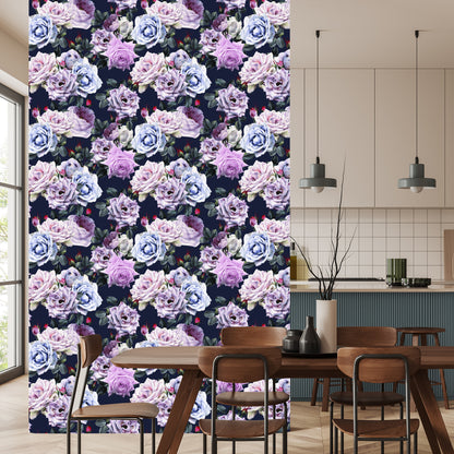 Wallpaper Roses In Dark Colours