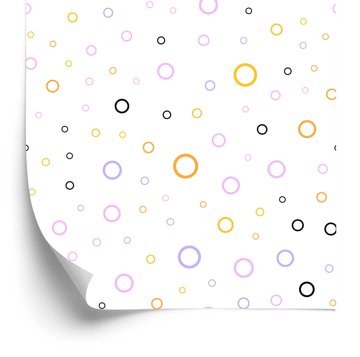 Wallpaper Delicate Circles