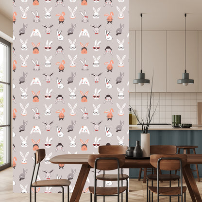 Wallpaper Stylish Rabbits