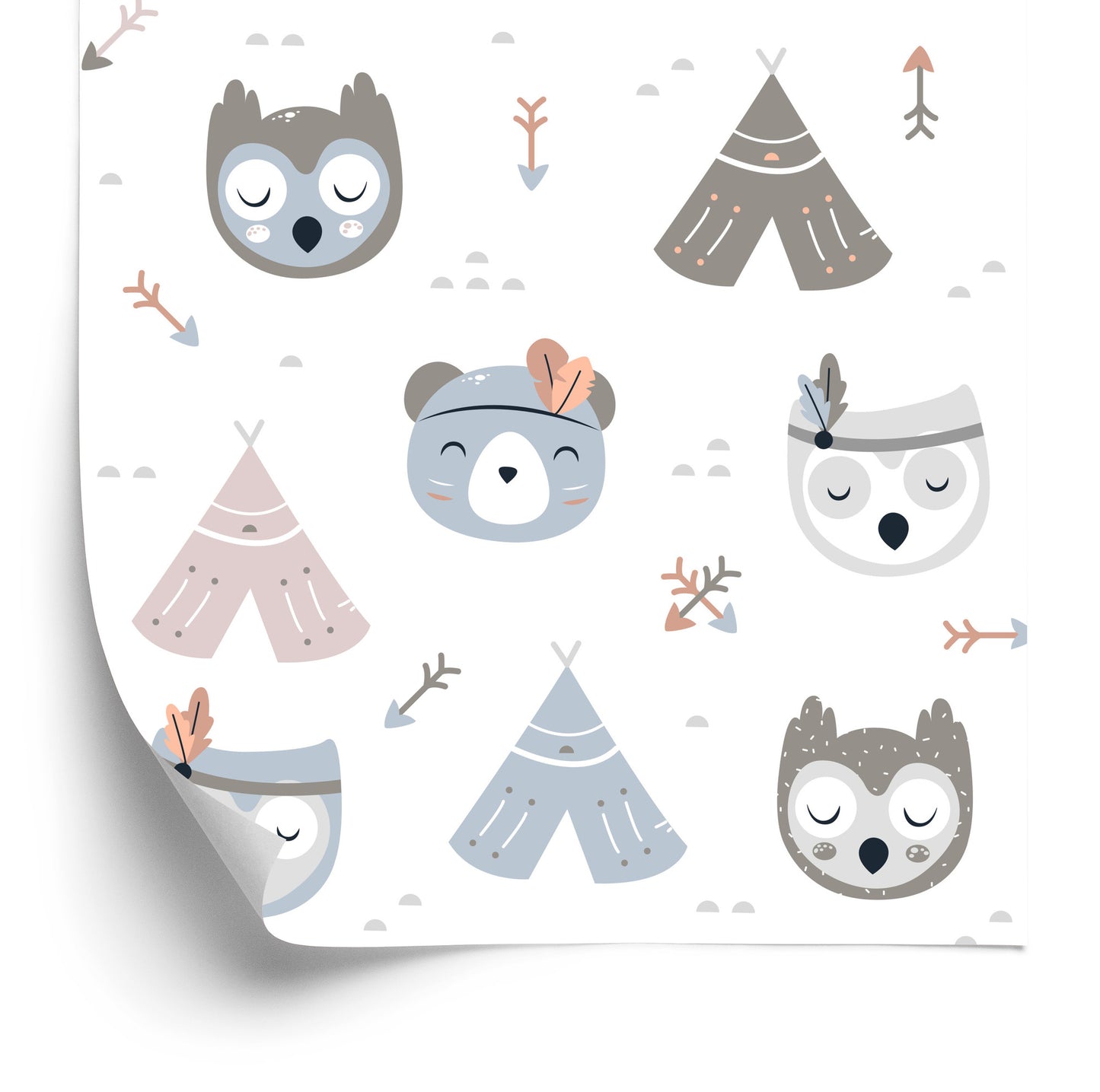 Wallpaper Aminals And Indians
