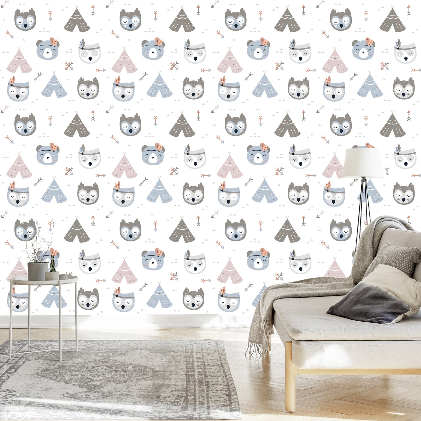 Wallpaper Aminals And Indians