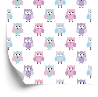 Wallpaper Sweet Owls