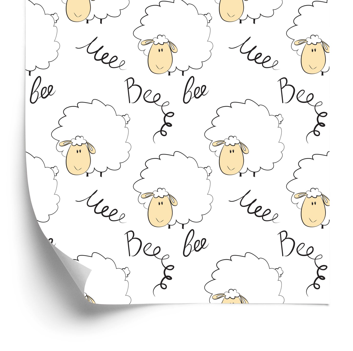 Wallpaper Cute Sheeps