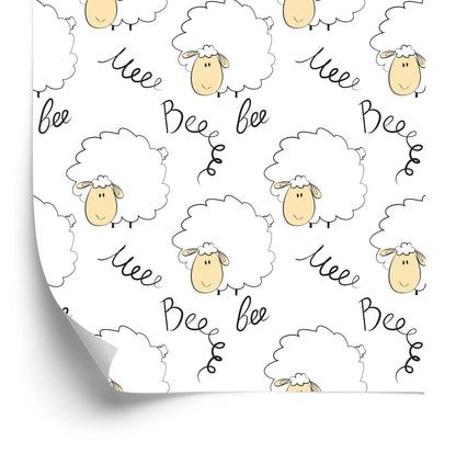 Wallpaper Cute Sheeps