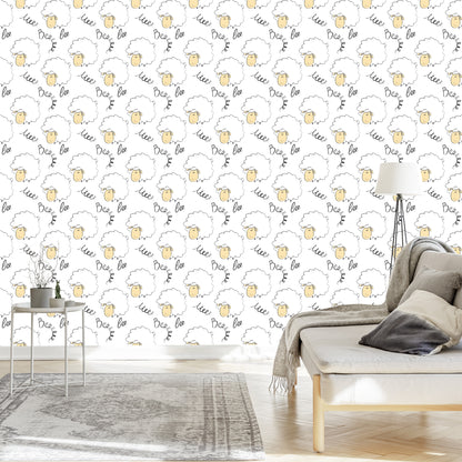 Wallpaper Cute Sheeps