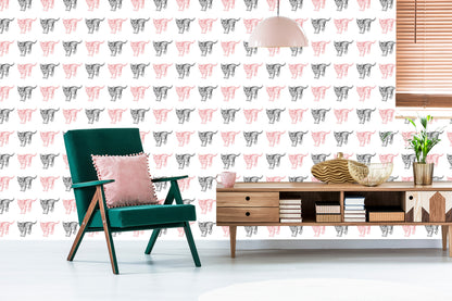 Wallpaper Pastel Cats