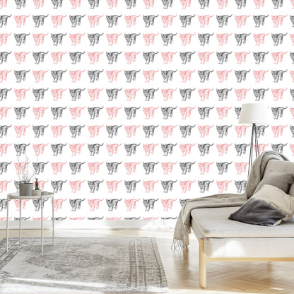 Wallpaper Pastel Cats