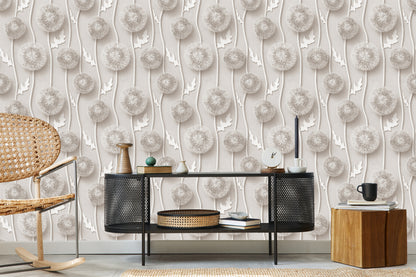 Wallpaper Spatial Dandelions