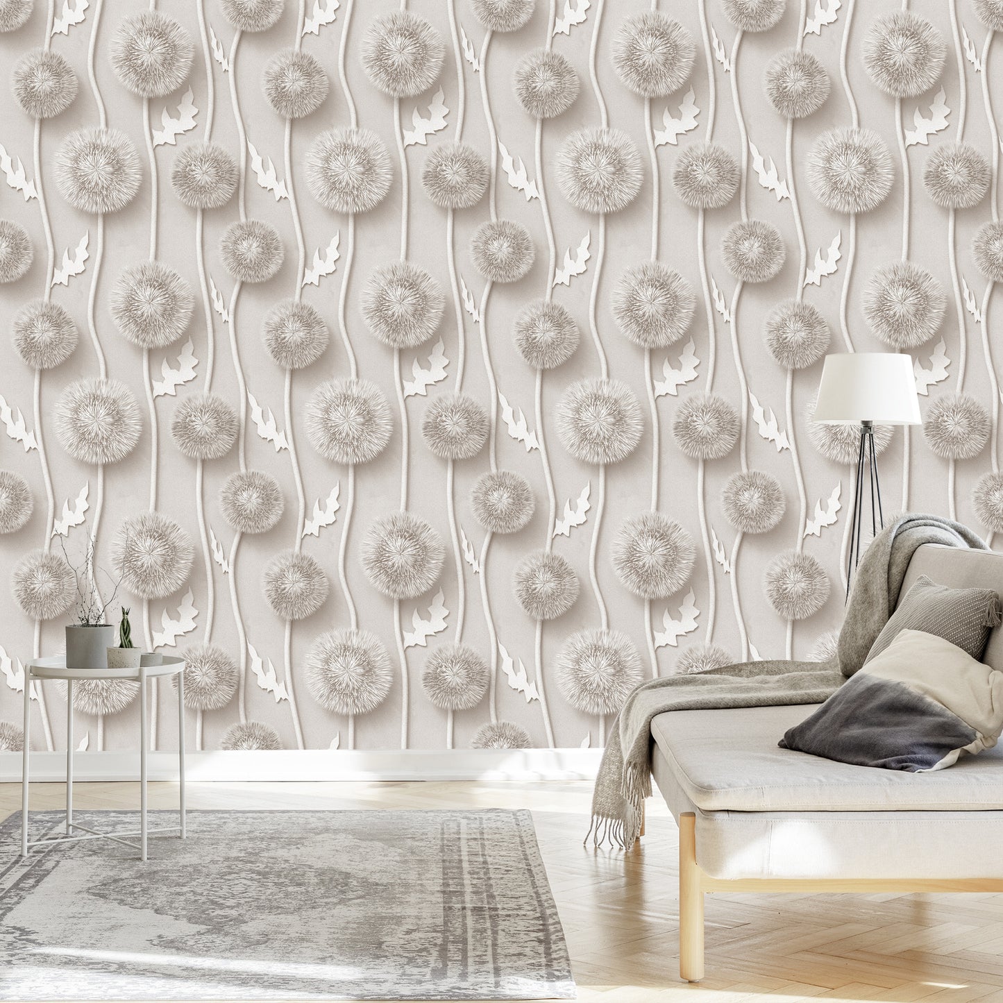 Wallpaper Spatial Dandelions