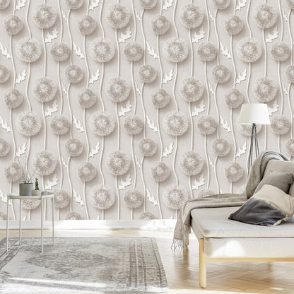 Wallpaper Spatial Dandelions
