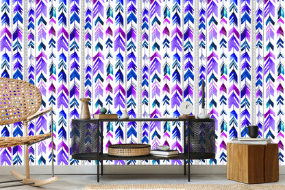 Wallpaper Painted Arrows
