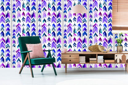 Wallpaper Painted Arrows