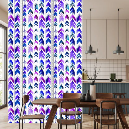 Wallpaper Painted Arrows