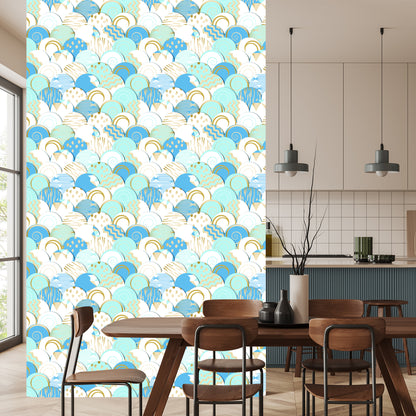 Wallpaper Patterned Coloured Balls