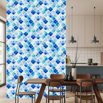 Wallpaper Painted Moroccan Ornaments