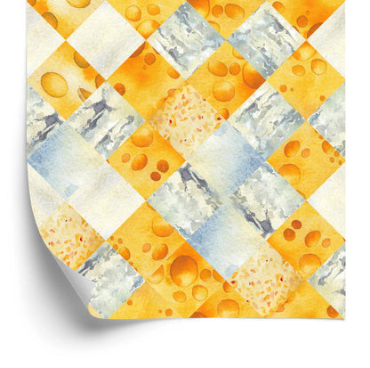 Wallpaper Abstract Geometric Mosaic