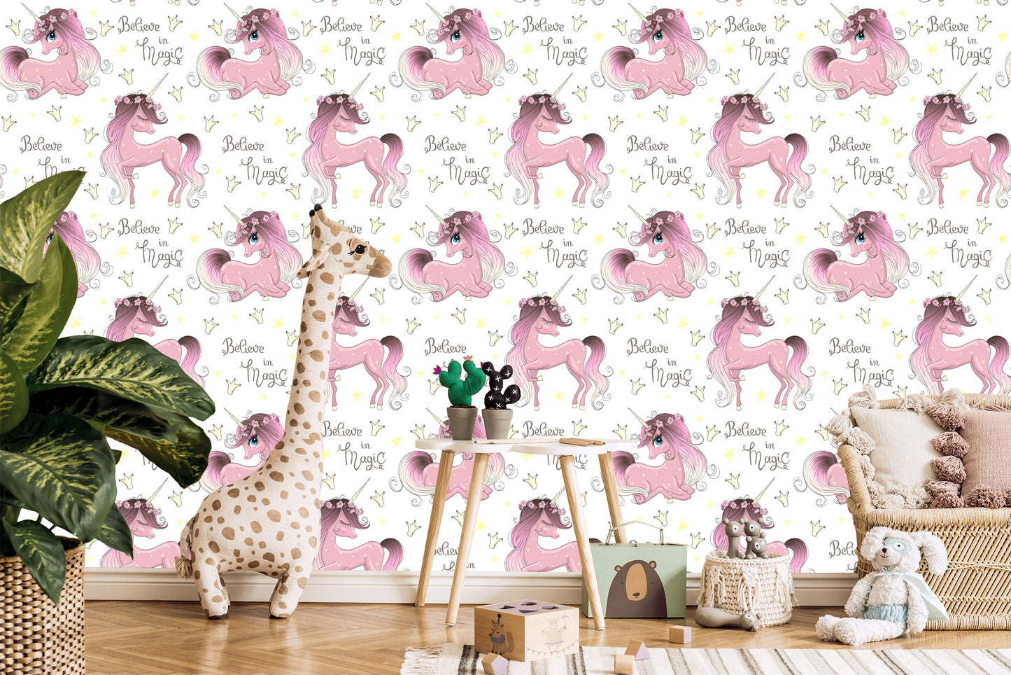 Wallpaper Fairytale Unicorns