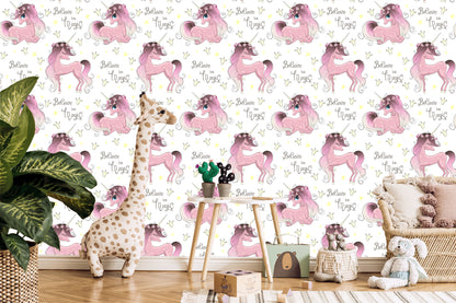 Wallpaper Fairytale Unicorns