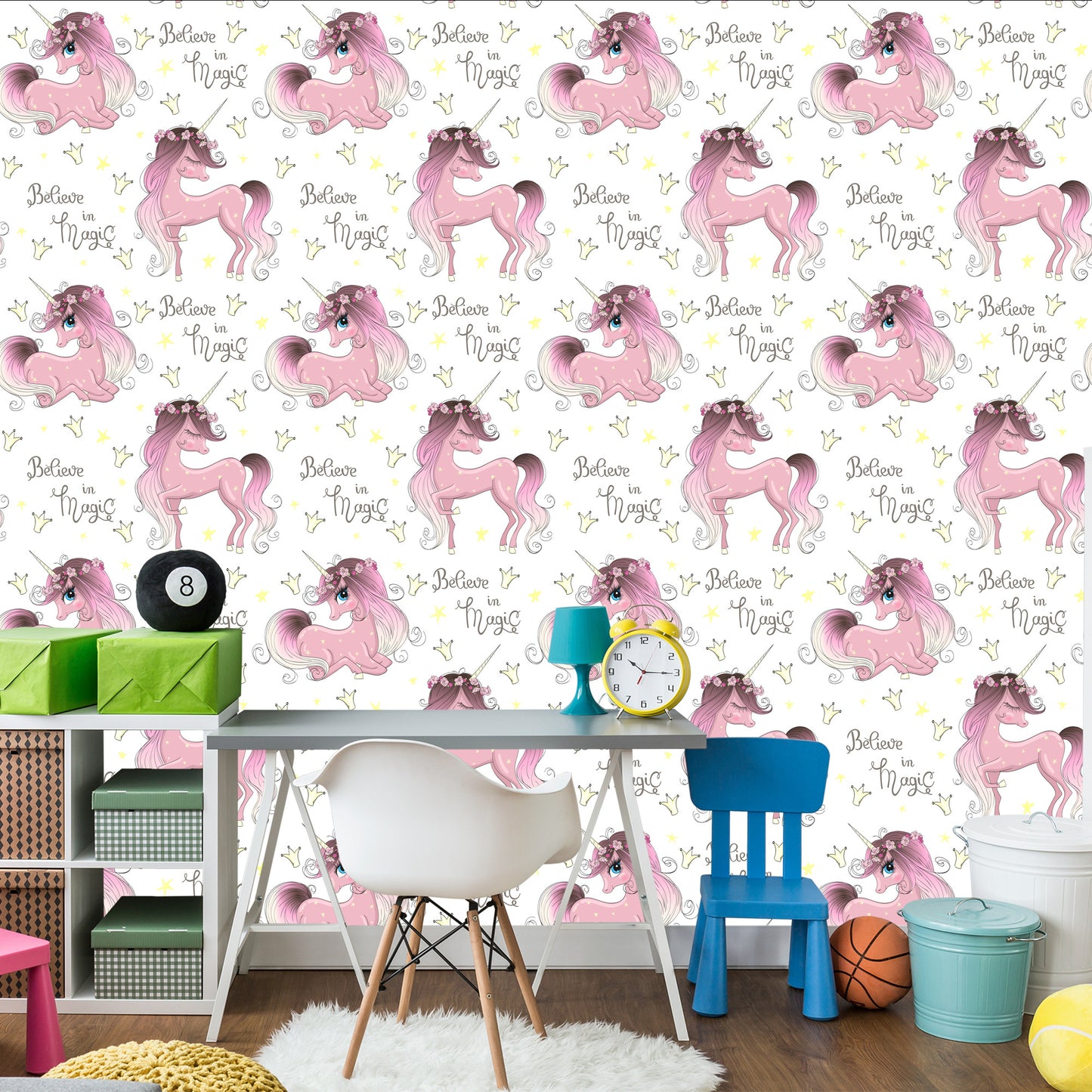Wallpaper Fairytale Unicorns