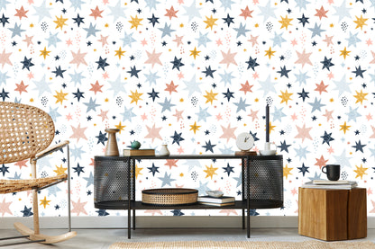 Wallpaper Stars And Dots
