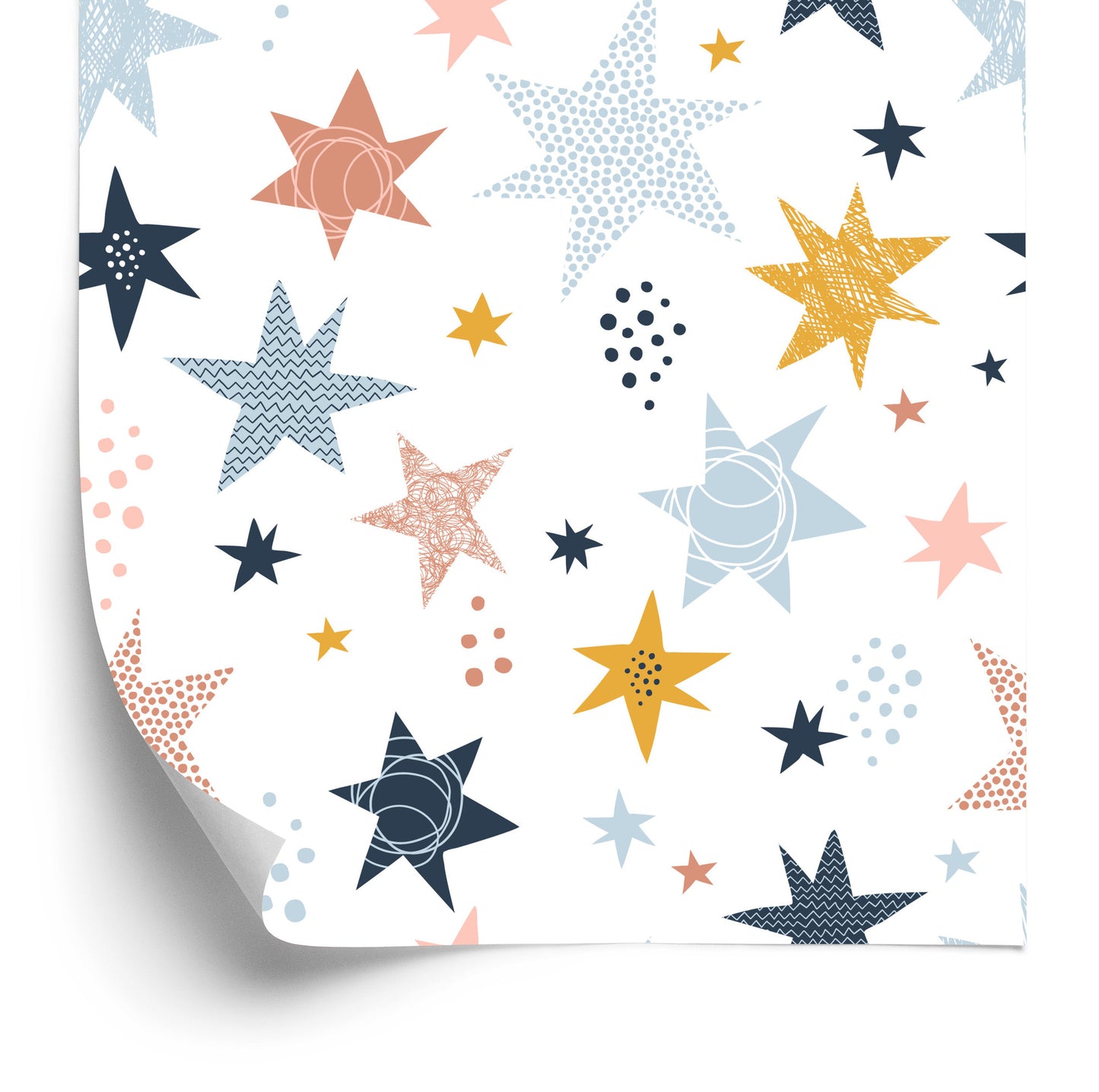Wallpaper Stars And Dots