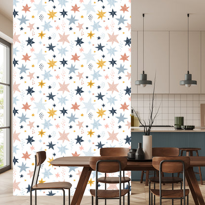 Wallpaper Stars And Dots