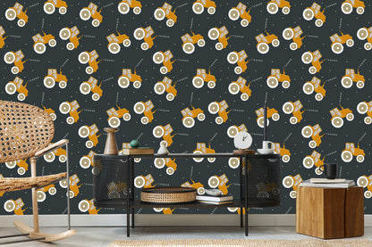 Wallpaper Fairytale Tractors