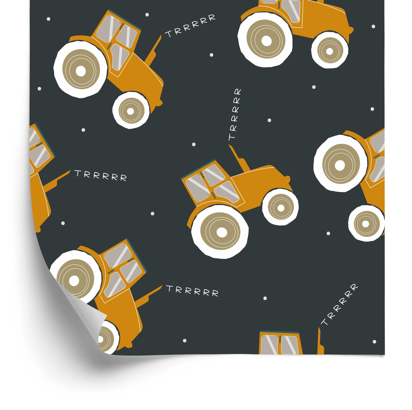Wallpaper Fairytale Tractors