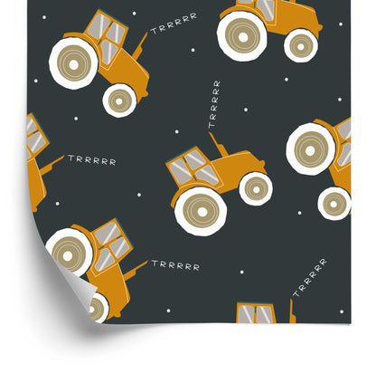Wallpaper Fairytale Tractors