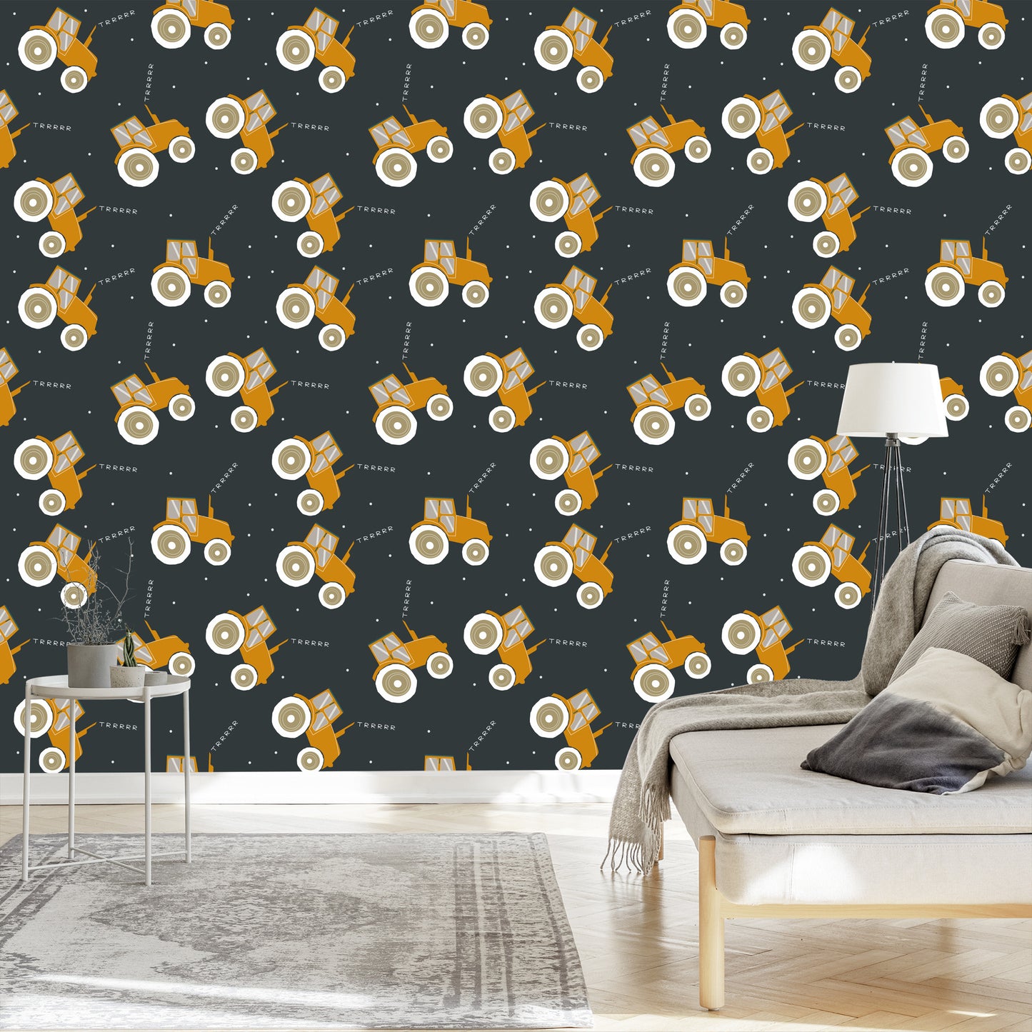 Wallpaper Fairytale Tractors