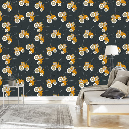 Wallpaper Fairytale Tractors