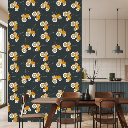 Wallpaper Fairytale Tractors