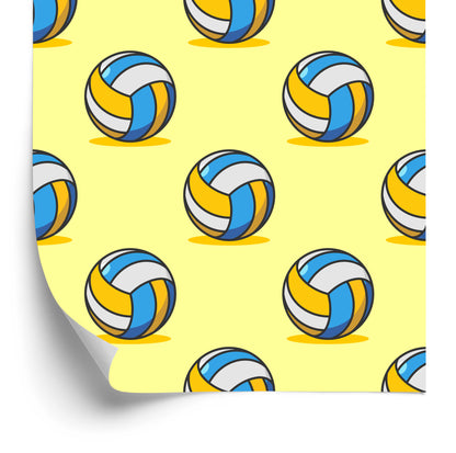 Wallpaper Vintage Volleyballs