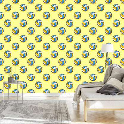 Wallpaper Vintage Volleyballs