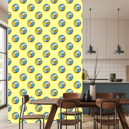 Wallpaper Vintage Volleyballs