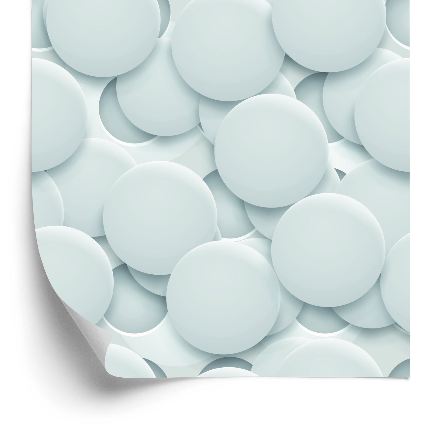 Wallpaper Abstract 3D Geometric Pattern