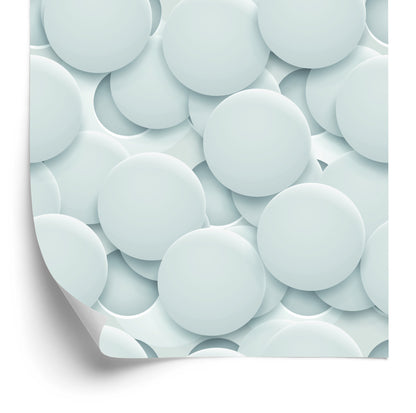 Wallpaper Abstract 3D Geometric Pattern