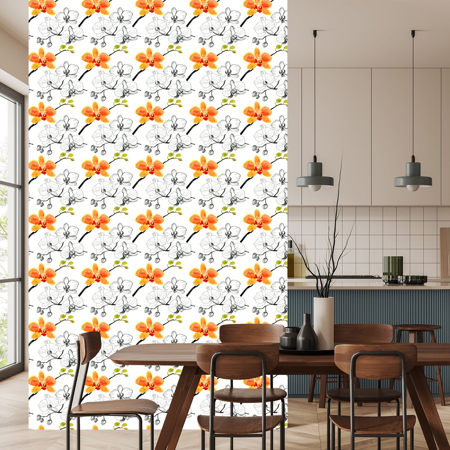 Wallpaper For The Salon Flowers Orchids Orchid Nature