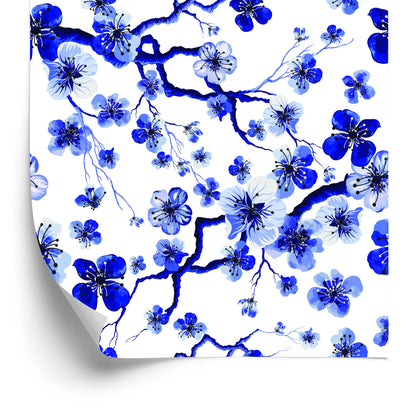 Wallpaper For The Bedroom Cherry Blossoms Twigs Plants 3D