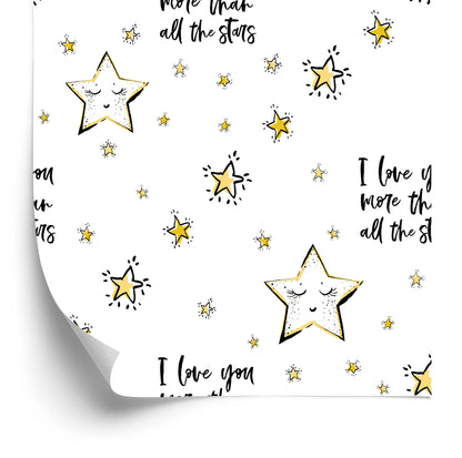 Wallpaper For Children - Beautiful Stars