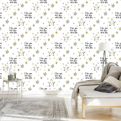 Wallpaper For Children - Beautiful Stars