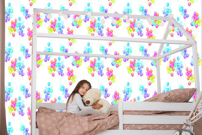 Wallpaper Colorful Balloons
