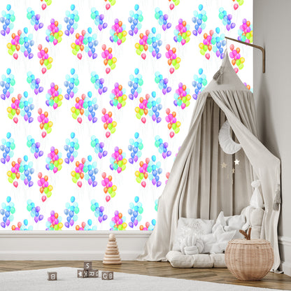 Wallpaper Colorful Balloons